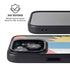 Antigua and Barbuda Flag Distressed iPhone 14 Kickstand Case
